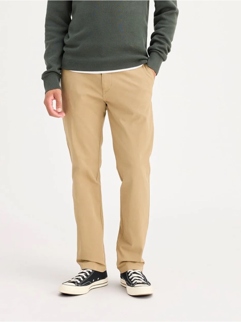 Dockers Ultimate Chino Slim Fit Khaki Pants NWT Size 38x30
